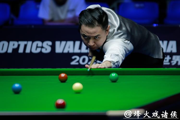 斯诺克武汉公开赛 肖国栋战胜泰国女选手晋级 斯诺克武汉公开赛 肖国栋战胜泰国女选手晋级