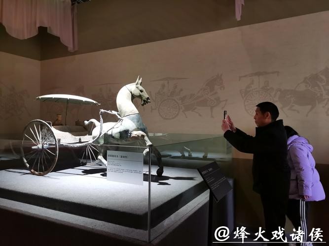 博物院里找“马”