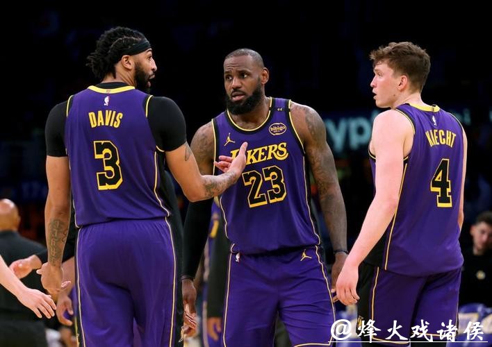 克内克特37分詹姆斯26+12 湖人力克爵士6连胜