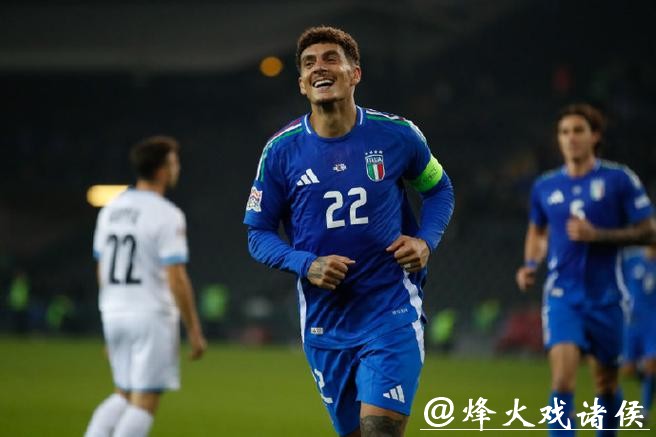 欧国联-迪洛伦佐梅开二度 意大利4-1以色列