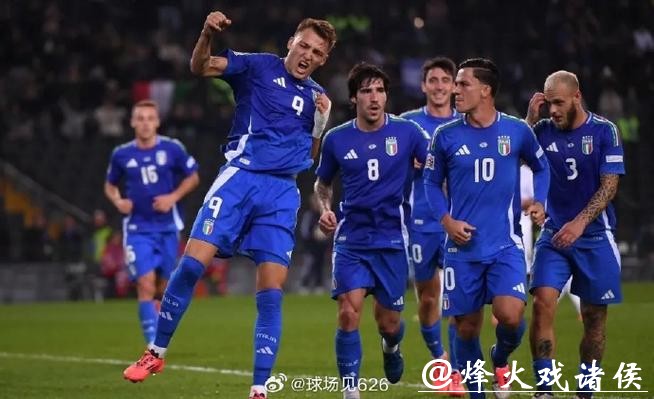 欧国联-迪洛伦佐梅开二度 意大利4-1以色列