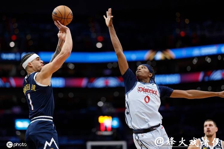 普尔39分约基奇空砍56+16 奇才克掘金止16连败