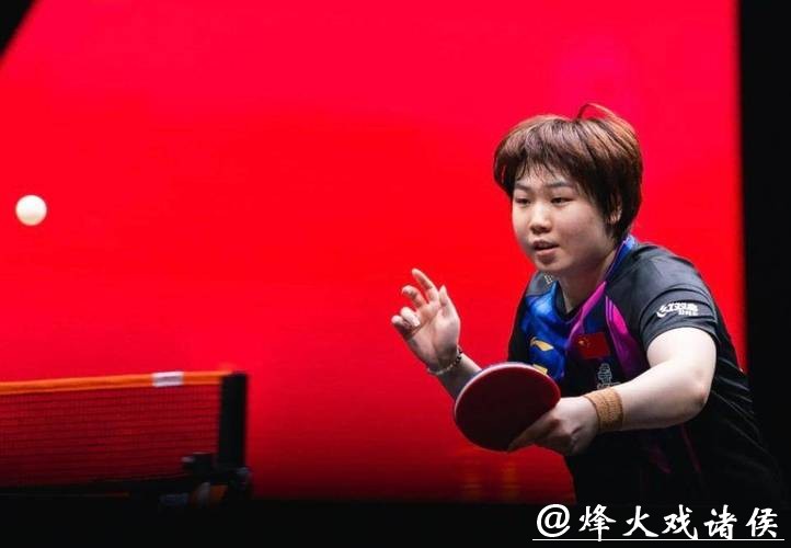 WTT总决赛 孙颖莎伤退蒯曼晋级总决赛女单决赛
