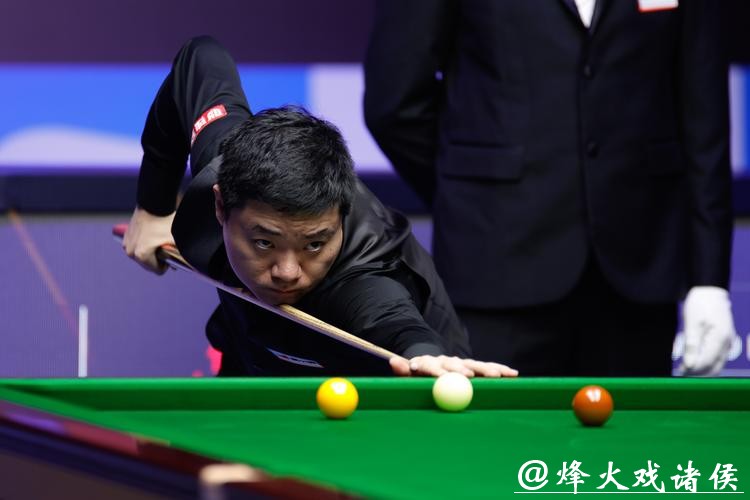 斯诺克西安大奖赛丁俊晖跻身16强