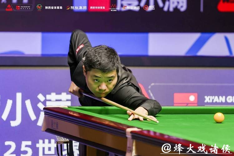 斯诺克西安大奖赛丁俊晖跻身16强