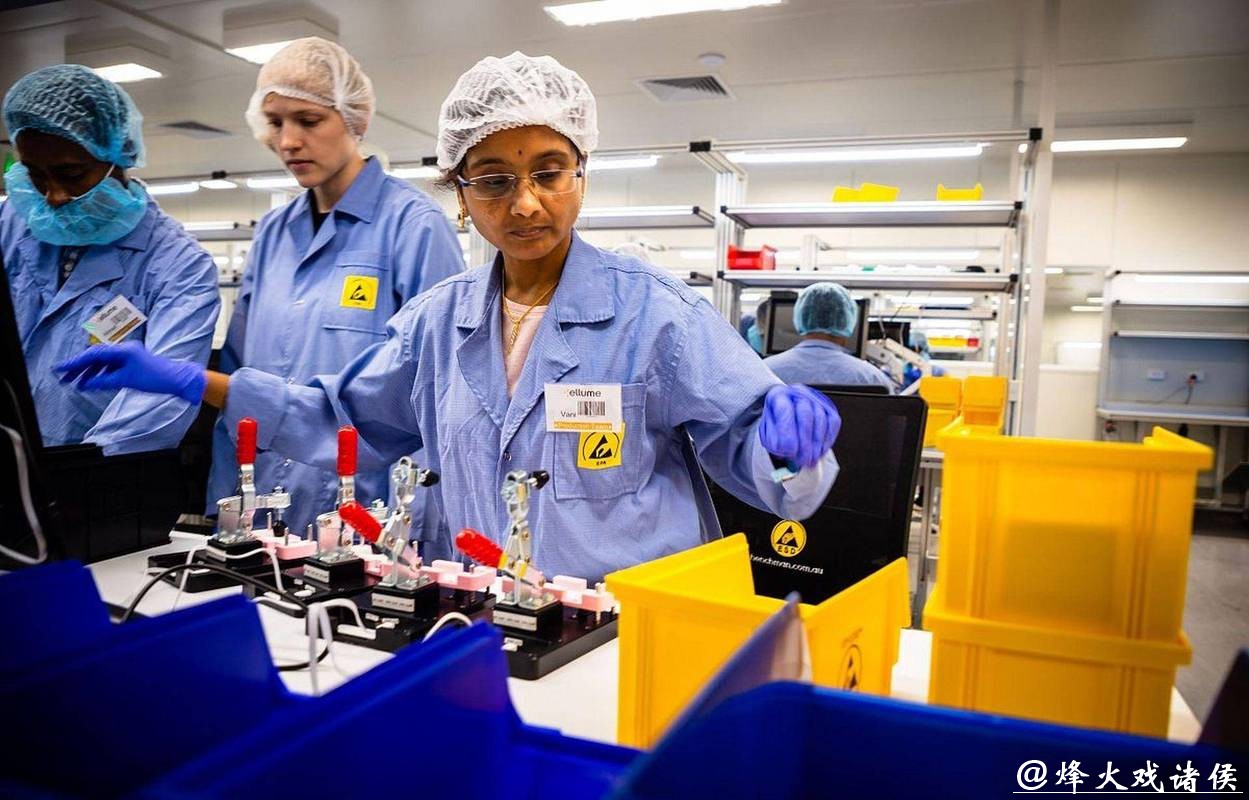 印度着眼于生产先进芯片以扩大其科技产业