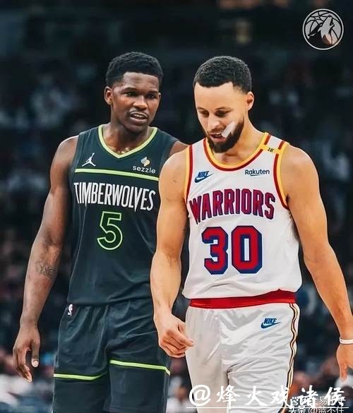 库里31+10爱德华兹19分 勇士擒森林狼止3连败